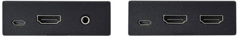 SpeaKa Professional SP-11562928 1 port HDMI extender készlet Számítógéppel vezérelhető 4096 x 2160 p 4. kép