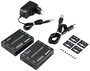 SpeaKa Professional SP-11562928 1 port HDMI extender készlet Számítógéppel vezérelhető 4096 x 2160 p 5. bélyegkép