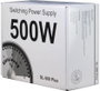 Inter-Tech SL-500 Plus Számítógép tápegység 500 W 6. bélyegkép