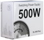 Inter-Tech SL-500 Plus Számítógép tápegység 500 W 7. bélyegkép