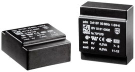 Hahn BV UI 21 0011 Nyomtatott áramköri transzformátor 1 x 230 V 1 x 3 V 1.0 VA