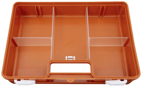 Petex 43924035 Elsősegély táska DIN 13169 350 x 140 x 240 Narancs 4. kép