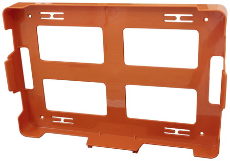 Petex 43924035 Elsősegély táska DIN 13169 350 x 140 x 240 Narancs 5. kép