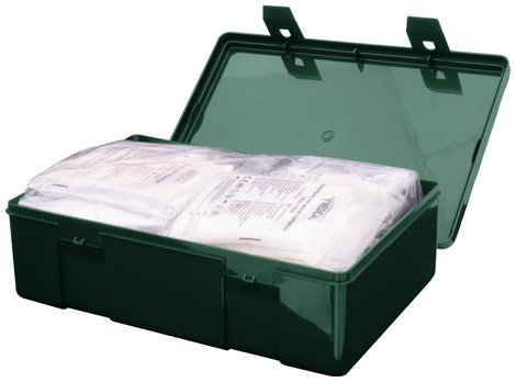Petex 43924213 Elsősegély táska DIN 13157 270 x 85 x 180 Zöld 2. kép