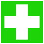 Petex 43924213 Elsősegély táska DIN 13157 270 x 85 x 180 Zöld 5. bélyegkép
