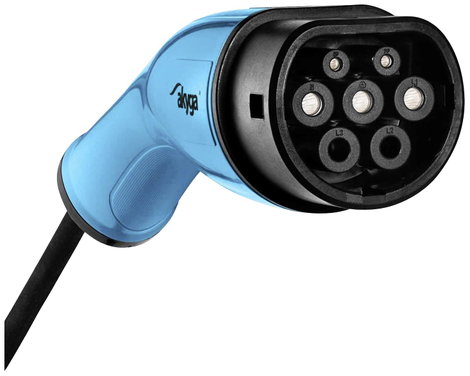 Akyga AK-EC-19 eMobility töltőkábel 5 m 2. kép