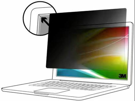 3M 7100283535 Védőfólia 35,6 cm (14) Képformátum: 16:9 2. kép