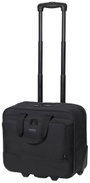 Dicota Laptop Roller Top Traveller Eco BASE Notebook gurulós táska Alkalmas: Max.: 40,6 cm (16) Feke bélyegkép