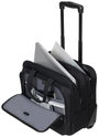 Dicota Laptop Roller Top Traveller Eco BASE Notebook gurulós táska Alkalmas: Max.: 40,6 cm (16) Feke 3. bélyegkép