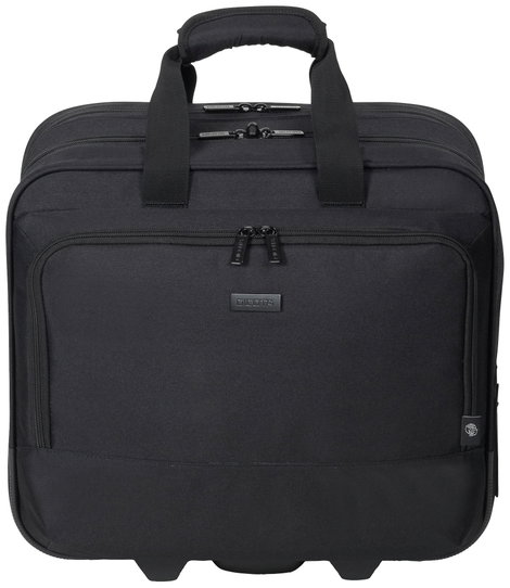 Dicota Laptop Roller Top Traveller Eco BASE Notebook gurulós táska Alkalmas: Max.: 40,6 cm (16) Feke 4. kép
