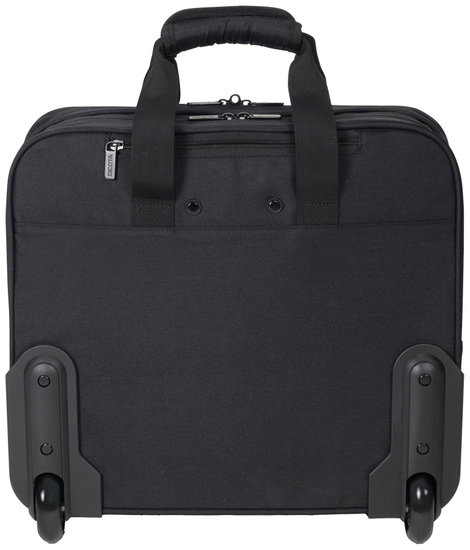 Dicota Laptop Roller Top Traveller Eco BASE Notebook gurulós táska Alkalmas: Max.: 40,6 cm (16) Feke 5. kép