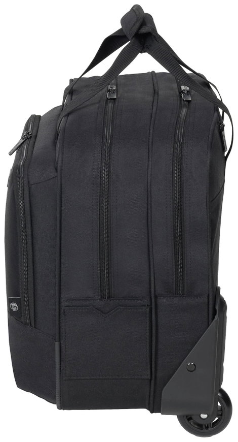 Dicota Laptop Roller Top Traveller Eco BASE Notebook gurulós táska Alkalmas: Max.: 40,6 cm (16) Feke 6. kép