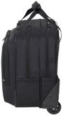 Dicota Laptop Roller Top Traveller Eco BASE Notebook gurulós táska Alkalmas: Max.: 40,6 cm (16) Feke 6. bélyegkép