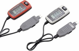 Gépjármű biztosíték teszter készlet, késes biztosíték teszter, Voltcraft CF-02S+CF-03S