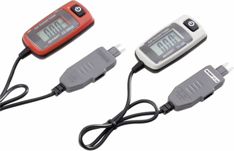 Gépjármű biztosíték teszter készlet, késes biztosíték teszter, Voltcraft CF-02S+CF-03S