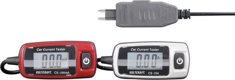 Gépjármű biztosíték teszter készlet, késes biztosíték teszter, Voltcraft CF-02S+CF-03S 2. kép