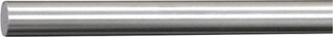 RC modell tengely, ezüstacél, Ø 8 mm x 500 mm, Reely