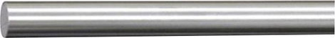 RC modell tengely, ezüstacél, Ø 10 mm x 500 mm, Reely