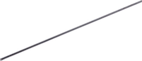 RC modell tengely, ezüstacél, Ø 2 mm x 500 mm, Reely