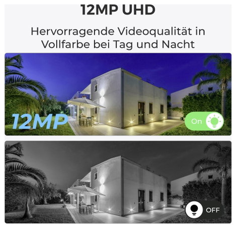 Reolink P344 LAN IP Megfigyelő kamera 4512 x 2512 pixel 4. kép
