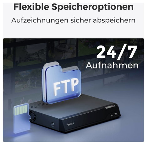 Reolink P434 LAN IP Megfigyelő kamera 3840 x 2160 pixel 9. kép