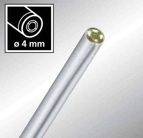Laserliner FixView Camera Endoszkóp szonda Szonda átmérő 4 mm 400 mm LED-es világítás, Fókuszálás 2. kép