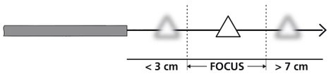 Laserliner FixView Camera Endoszkóp szonda Szonda átmérő 4 mm 400 mm LED-es világítás, Fókuszálás 4. kép