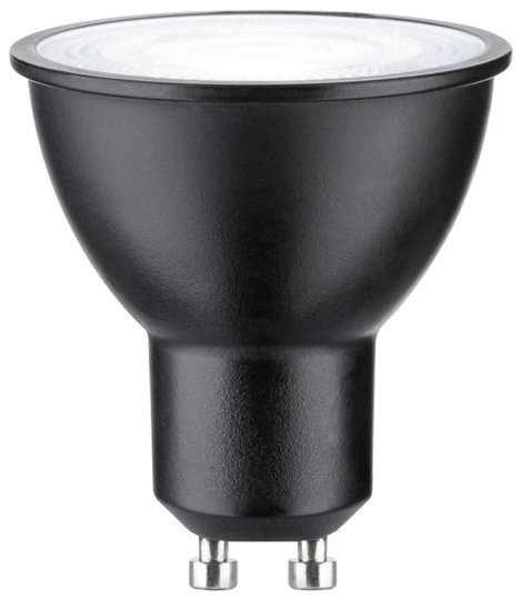29153 Paulmann Home LED-es fényforrás GU10 EEK: F (A - G) 4.8 W RGBW Fekete (matt) 5. kép