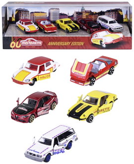 Majorette Személygépkocsi modell Anniversary Edition 5 Series Kész modell Személygépkocsi modell