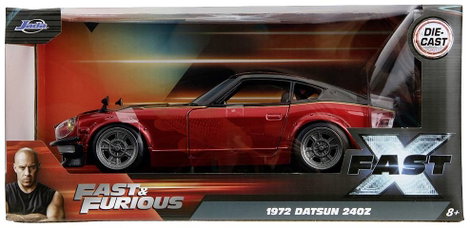 JADA TOYS Datsun 240Z 1972 Fast & Furious Kész modell Személygépkocsi modell 12. kép