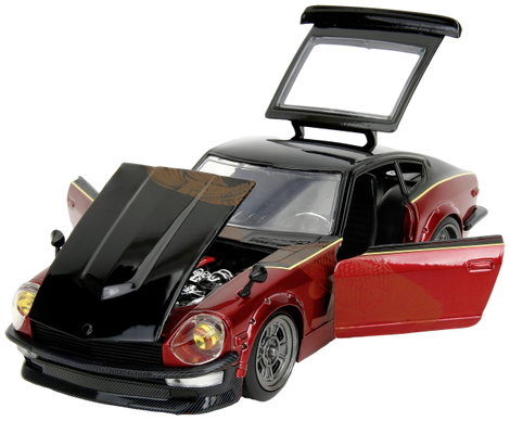 JADA TOYS Datsun 240Z 1972 Fast & Furious Kész modell Személygépkocsi modell 8. kép