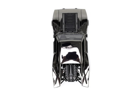JADA TOYS Batman Batmobile 2022 Comic Con Kész modell Személygépkocsi modell 10. kép