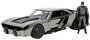 JADA TOYS Batman Batmobile 2022 Comic Con Kész modell Személygépkocsi modell bélyegkép