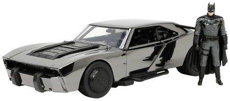 JADA TOYS Batman Batmobile 2022 Comic Con Kész modell Személygépkocsi modell