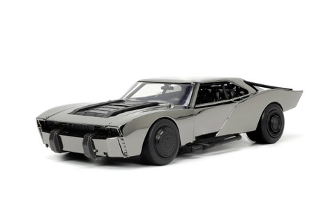 JADA TOYS Batman Batmobile 2022 Comic Con Kész modell Személygépkocsi modell 2. kép