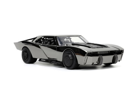 JADA TOYS Batman Batmobile 2022 Comic Con Kész modell Személygépkocsi modell 3. kép