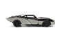 JADA TOYS Batman Batmobile 2022 Comic Con Kész modell Személygépkocsi modell 5. bélyegkép