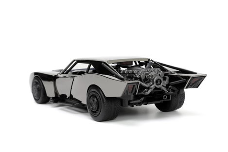 JADA TOYS Batman Batmobile 2022 Comic Con Kész modell Személygépkocsi modell 9. kép