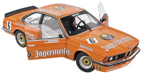 Solido BMW 635 CSI (E24) orange #6 1:18 Autómodell 3. kép