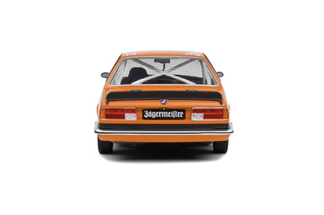 Solido BMW 635 CSI (E24) orange #6 1:18 Autómodell 4. kép