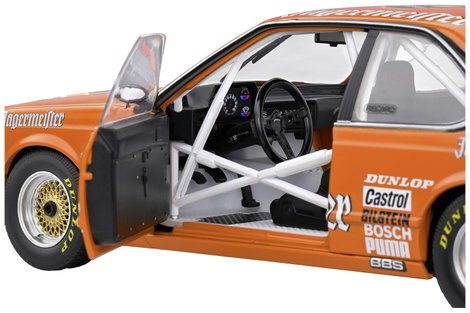 Solido BMW 635 CSI (E24) orange #6 1:18 Autómodell 5. kép