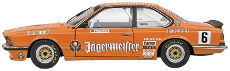 Solido BMW 635 CSI (E24) orange #6 1:18 Autómodell 6. kép