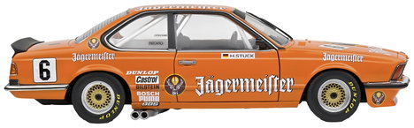 Solido BMW 635 CSI (E24) orange #6 1:18 Autómodell 7. kép