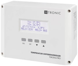 H-Tronic TDR2004 pro Hőmérsékletkapcsoló -99 - 850 °C