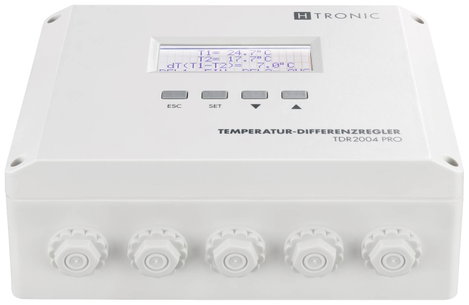 H-Tronic TDR2004 pro Hőmérsékletkapcsoló -99 - 850 °C 3. kép