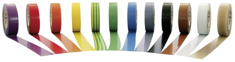 CellPack No.328/0.18-19-20/MC 416781 Szigetelőszalag #####No. 328 Tarka (H x Sz) 20 m x 19 mm 1 kész