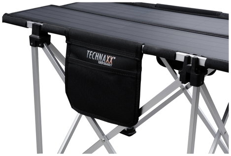 Technaxx Campingtisch TX-252 Kempingasztal Fekete, Ezüst 5084 Terhelhetőség (súly) (max.) 20 kg 2. kép