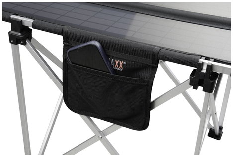 Technaxx Campingtisch TX-252 Kempingasztal Fekete, Ezüst 5084 Terhelhetőség (súly) (max.) 20 kg 3. kép