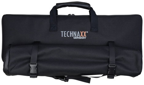 Technaxx Campingtisch TX-252 Kempingasztal Fekete, Ezüst 5084 Terhelhetőség (súly) (max.) 20 kg 4. kép