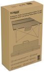 Technaxx Campingtisch TX-252 Kempingasztal Fekete, Ezüst 5084 Terhelhetőség (súly) (max.) 20 kg 7. bélyegkép